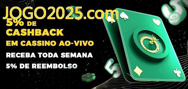 Promoções do cassino ao Vivo JOGO2025.com